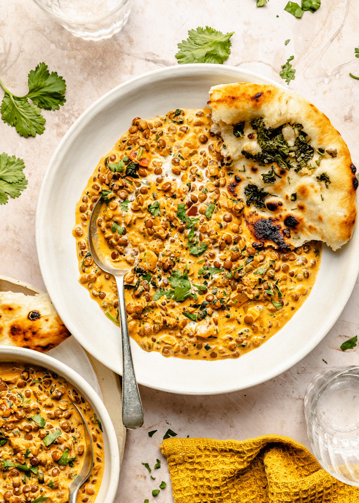 Creamy Stovetop Lentil Curry: Easy Vegan Weeknight Meal