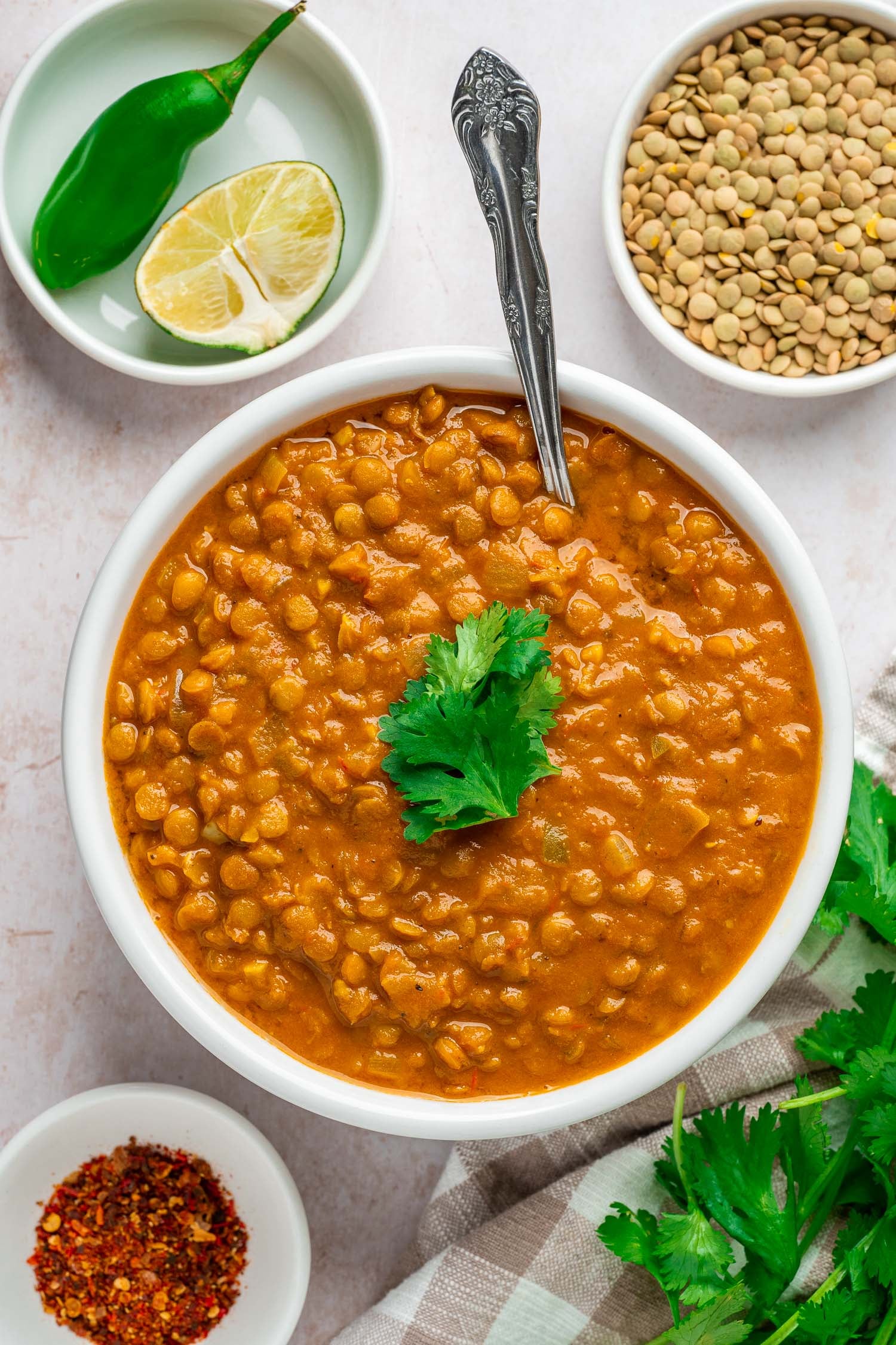 Hearty Lentil Curry Recipe: Fire-Roasted Tomatoes & Savory Goodness